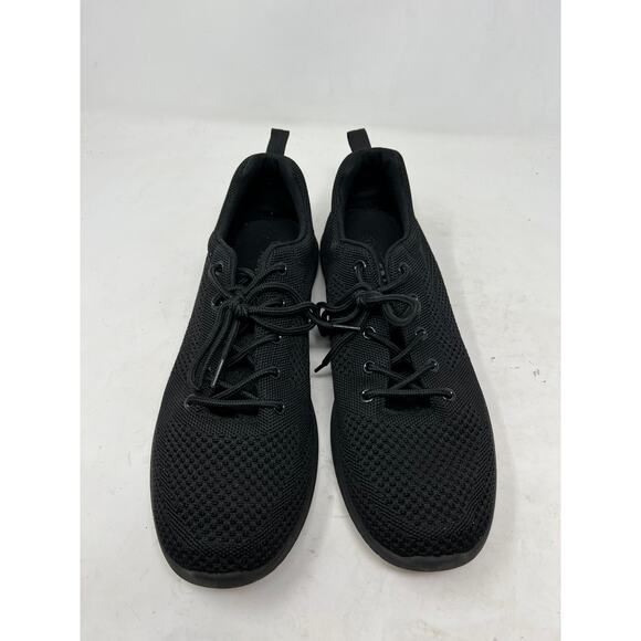 Pro Player Black Trainers Mens 11 - Picture 2 of 8